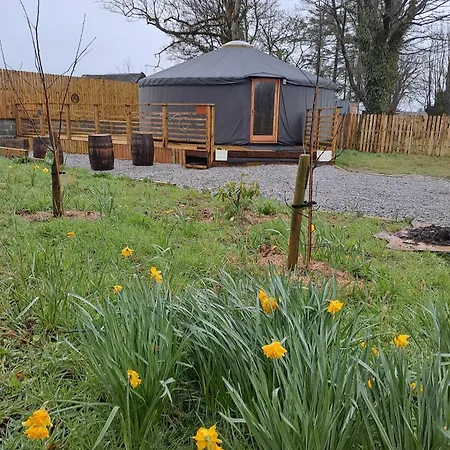The Snowdrop Luxury tent *