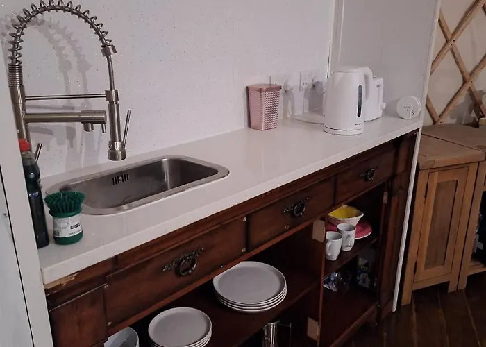 The Snowdrop Tente de luxe Galway