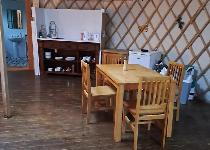 The Snowdrop Tente de luxe