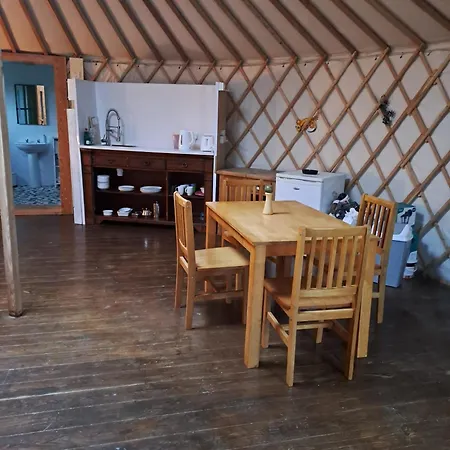 The Snowdrop Luxury tent