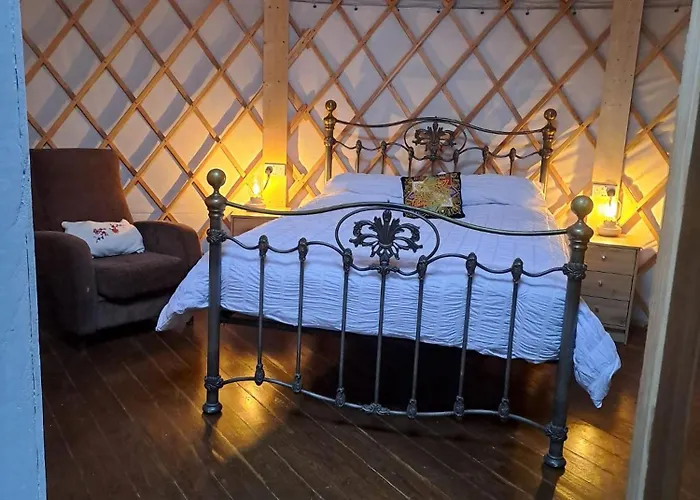 Luxury tent The Snowdrop *